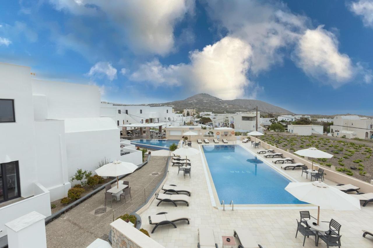Hotel Star Santorini ميغالوخوري المظهر الخارجي الصورة
