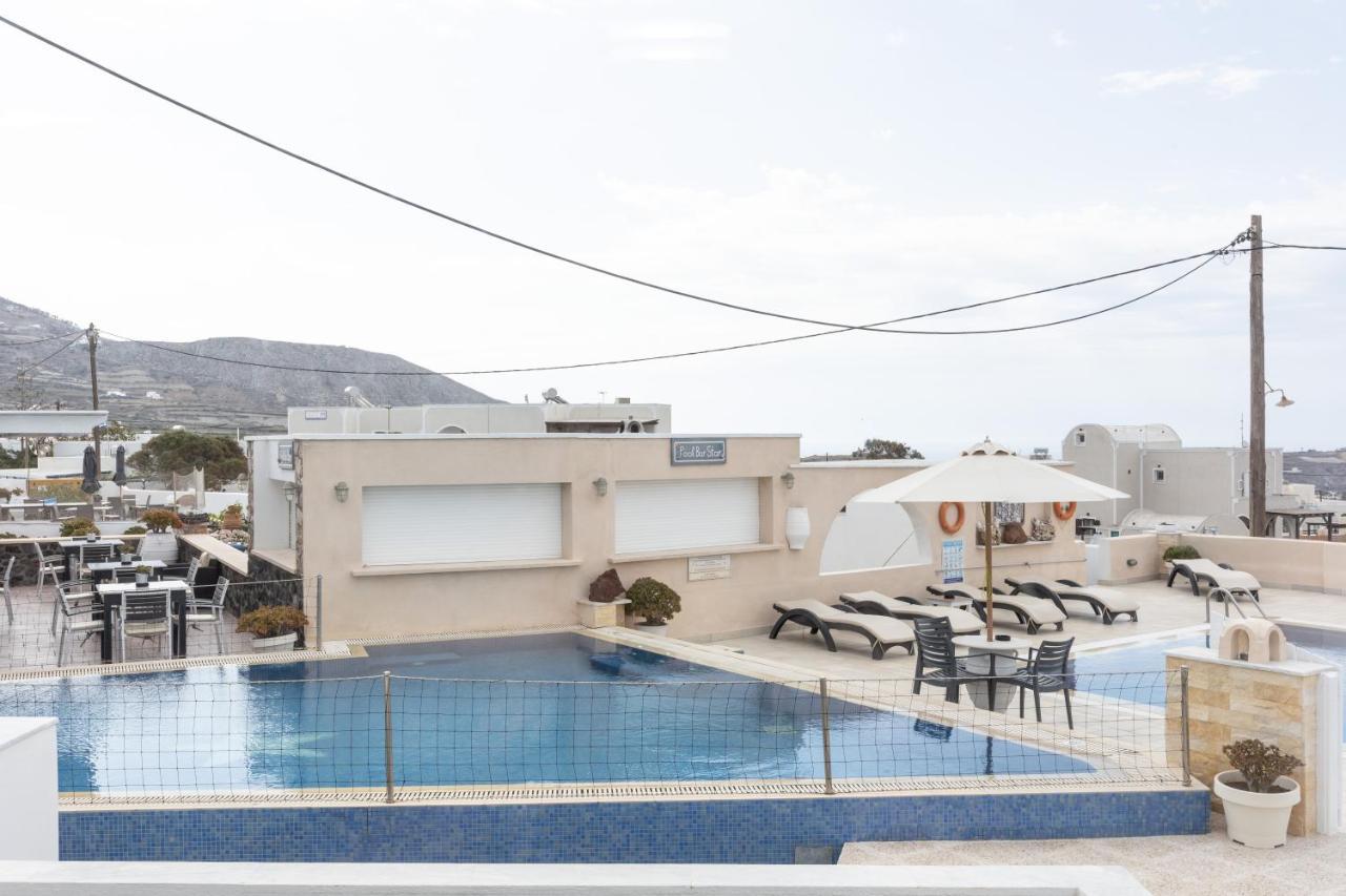 Hotel Star Santorini ميغالوخوري المظهر الخارجي الصورة