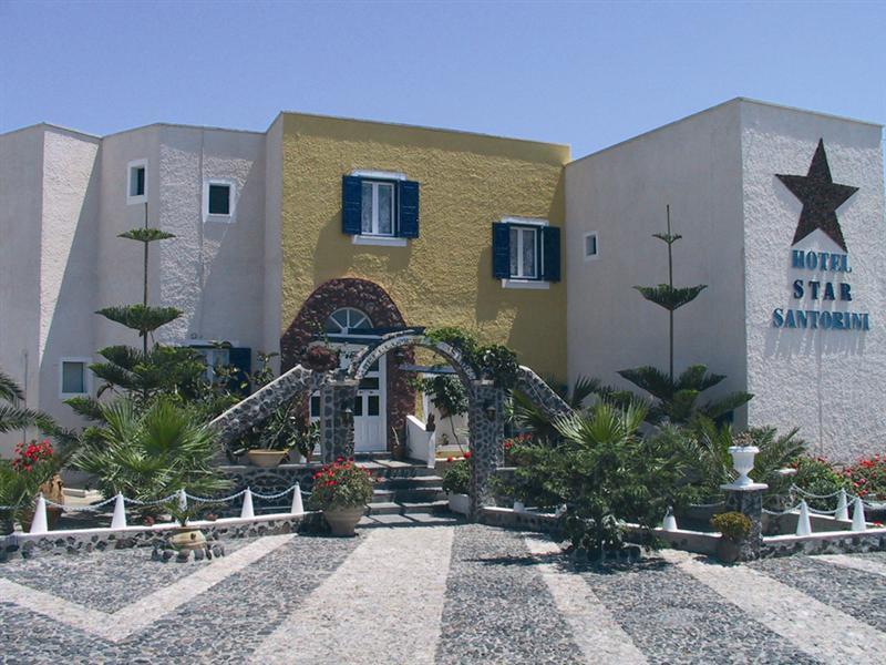 Hotel Star Santorini ميغالوخوري المظهر الخارجي الصورة