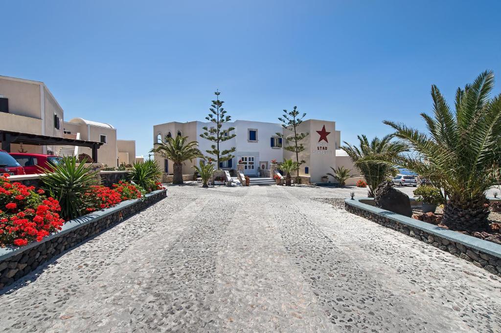 Hotel Star Santorini ميغالوخوري المظهر الخارجي الصورة